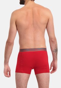 Bamboo Basics 3 PACK ciemnoczerwony