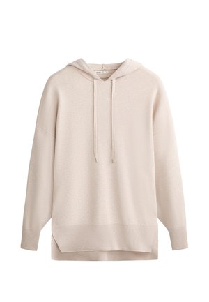 OYSHO Pulover s kapuco - stone