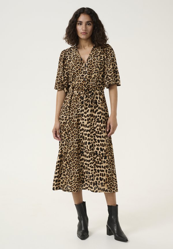KAARINA - Blusenkleid - classic leopard