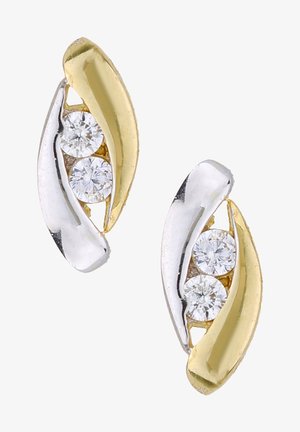 DIAMANT L'ÉTERNEL, ALMOND SHAPE - Earrings - gold coloured