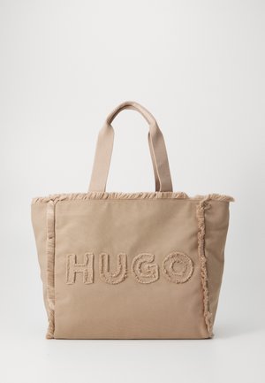 BECKY TOTE  - Shopping bag - dark beige
