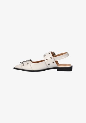 Nelson, INSTAPPER - Slingback ballerina´s - wit