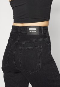 Dr.Denim Tall NORA - Calças de ganga de corte relaxado - retro black