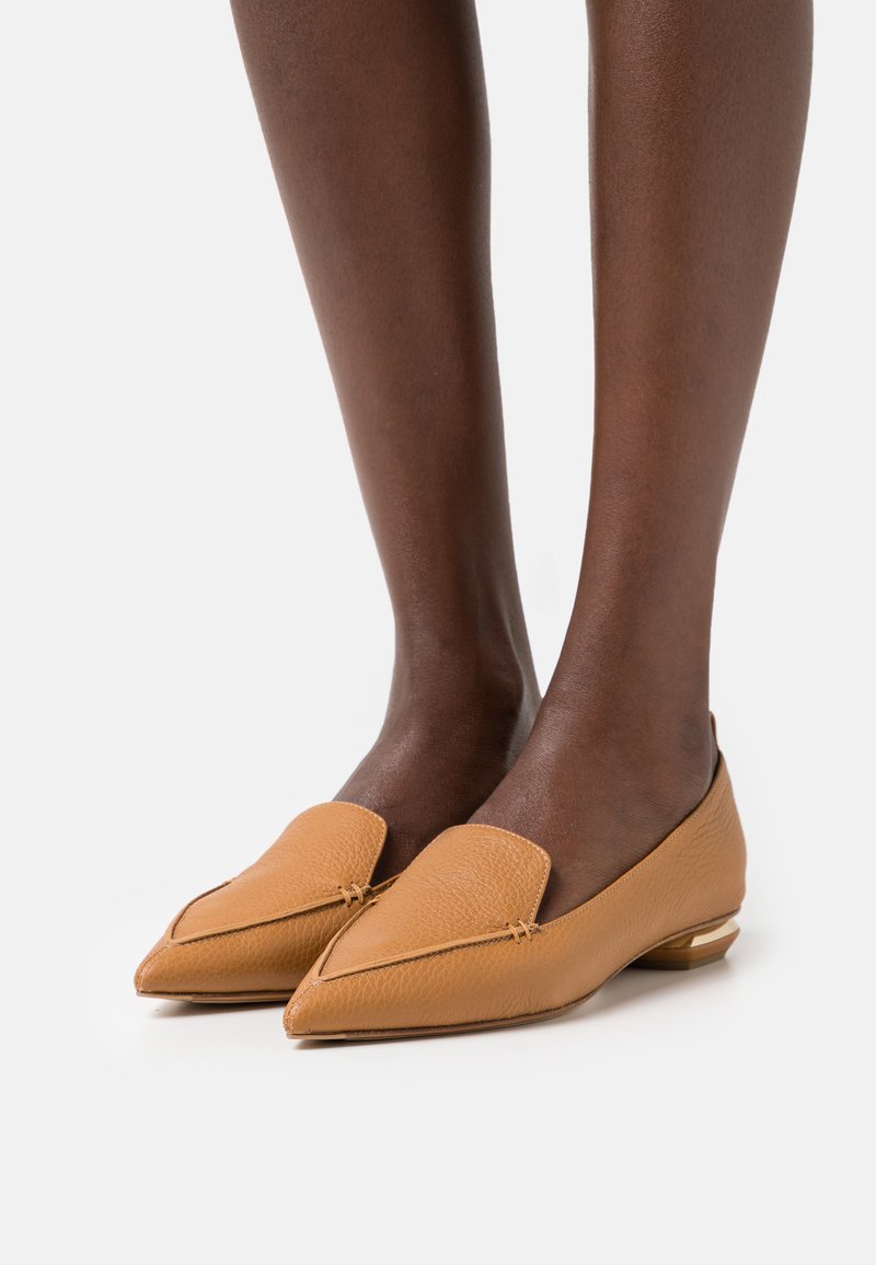 Damen Sneaker | NICHOLAS KIRKWOOD BEYA LOAFER Slipper tan - OR46892 Damen Sneaker | NICHOLAS KIRKWOOD BEYA LOAFER Slipper tan - OR46892