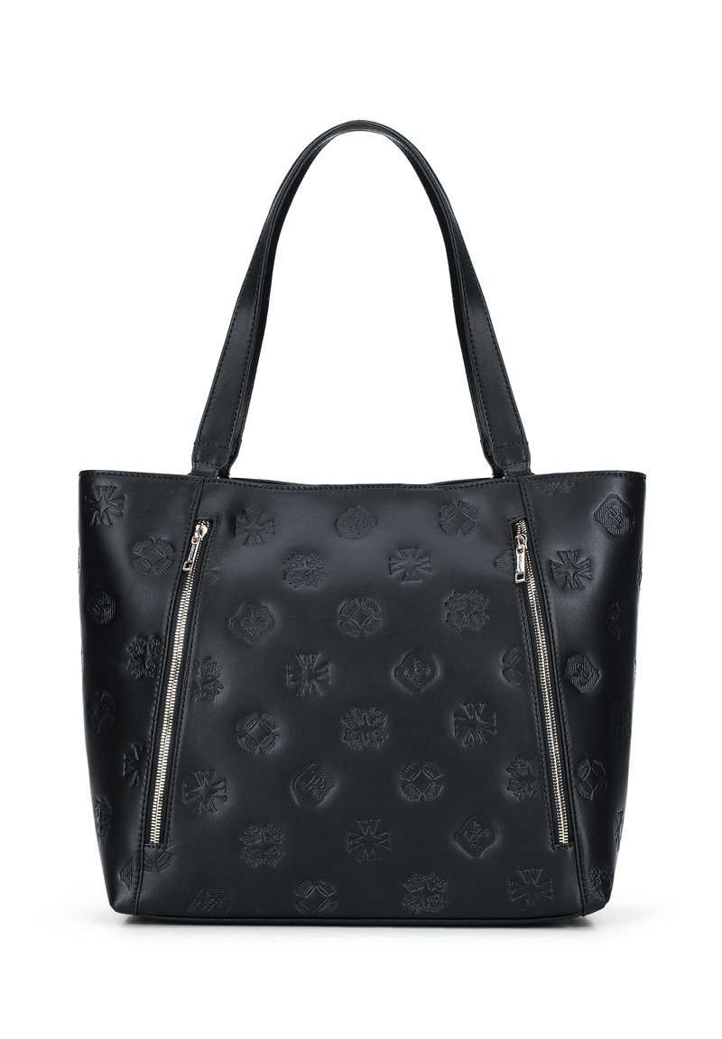 WITTCHEN BAG ELEGANCE COLLECTION Shopping Bag black/schwarz