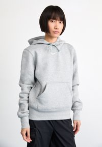 Nike Sportswear - HOODIE - Sweatshirt - dark grey heather/sail Thumbnail Image 1