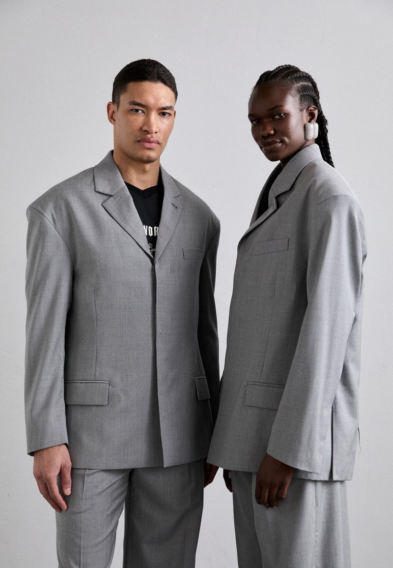 032c ORION UNISEX - Veste de costume - grey melange