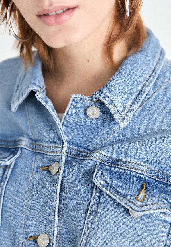 DEAN  - Denim jacket - benitta wash2