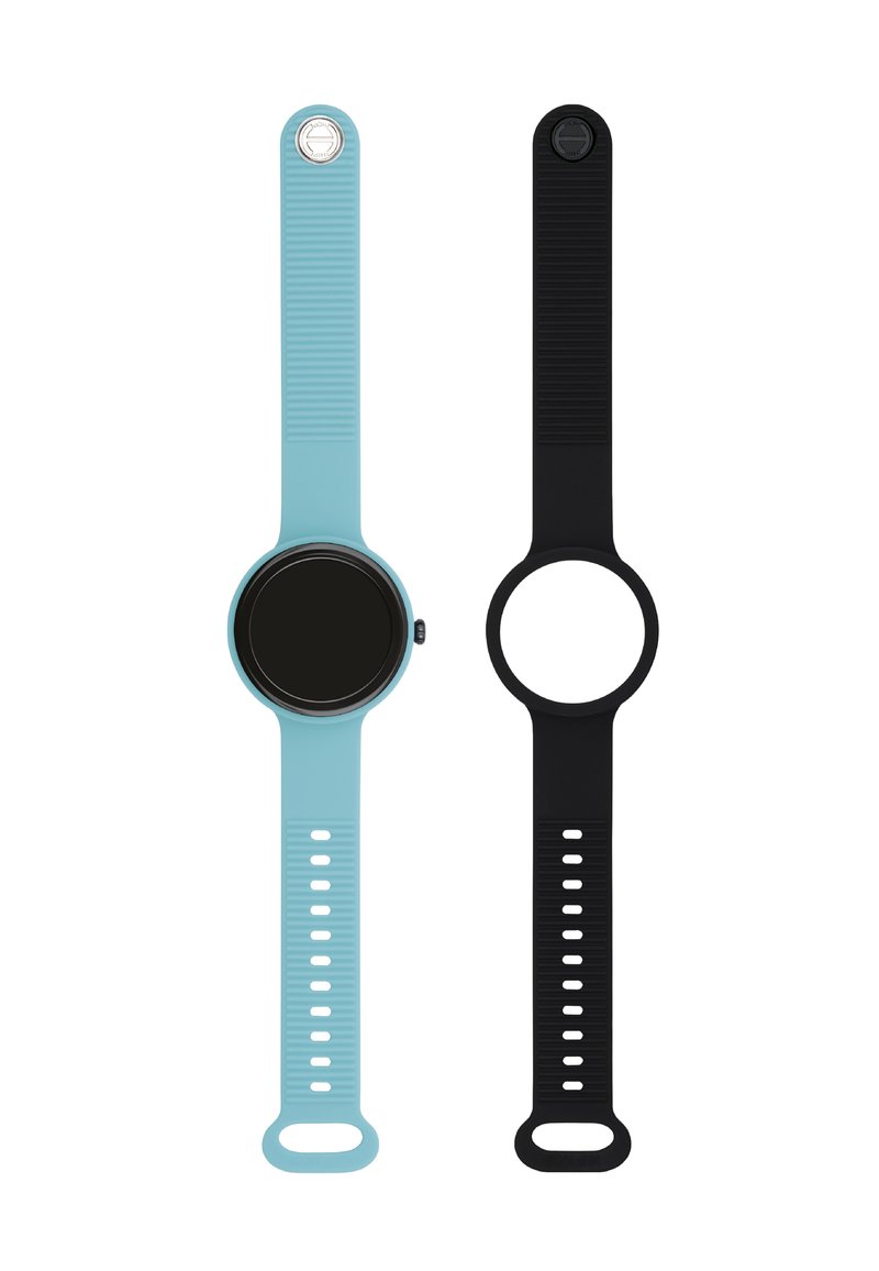 Breil 2 PACK BREIL HIP HOP SMART - Accesorio reloj - black