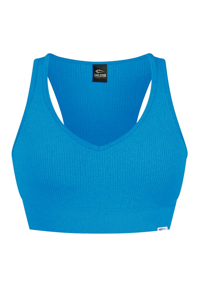 Smilodox Sport-bh met medium support donkerblauw Smilodox Sport-bh met medium support donkerblauw