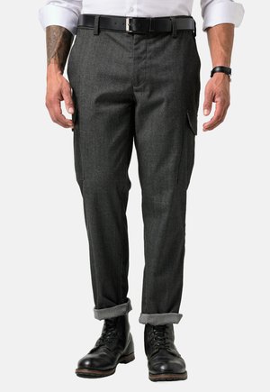 Cargohose - mottled anthracite