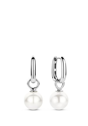 Earrings - silver-coloured