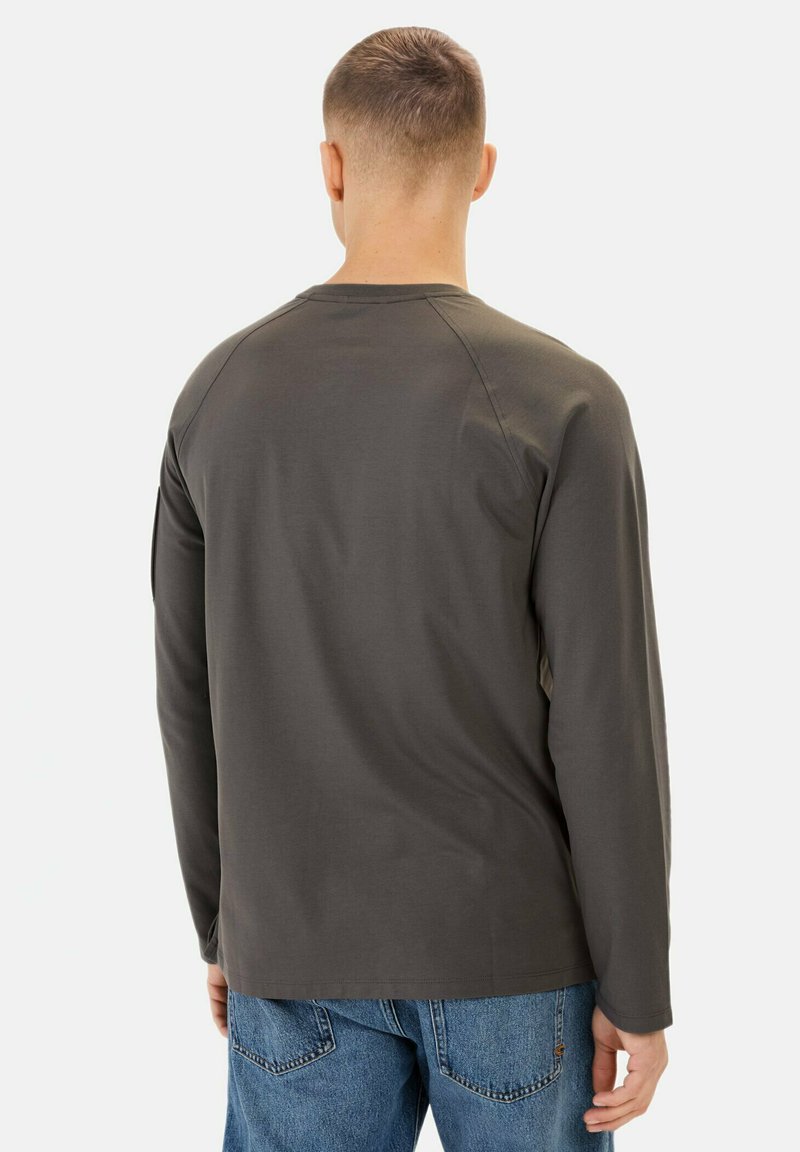 Camel Active Langarmshirt - Asphalt/anthrazit