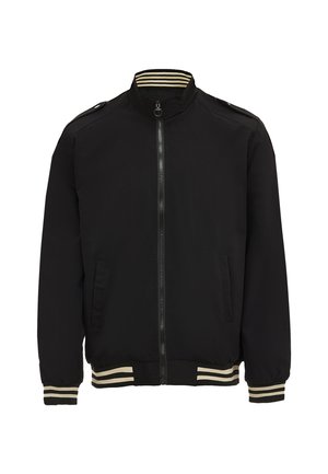 Bomber Jacket - schwarz