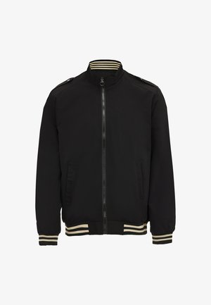 Schmuddelwedda, CO-BRANDED WITH BOUNDRY - Bomberjacke - schwarz