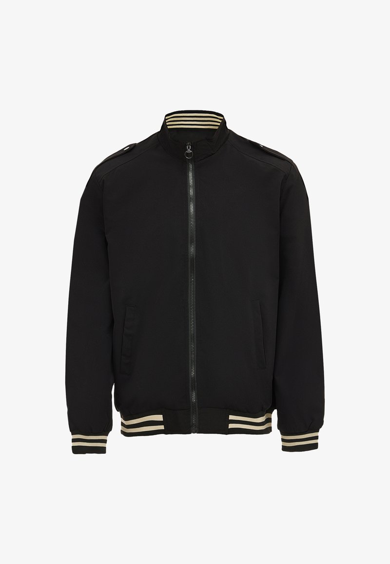 Schmuddelwedda CO-BRANDED WITH BOUNDRY - Bomber bunda - schwarz