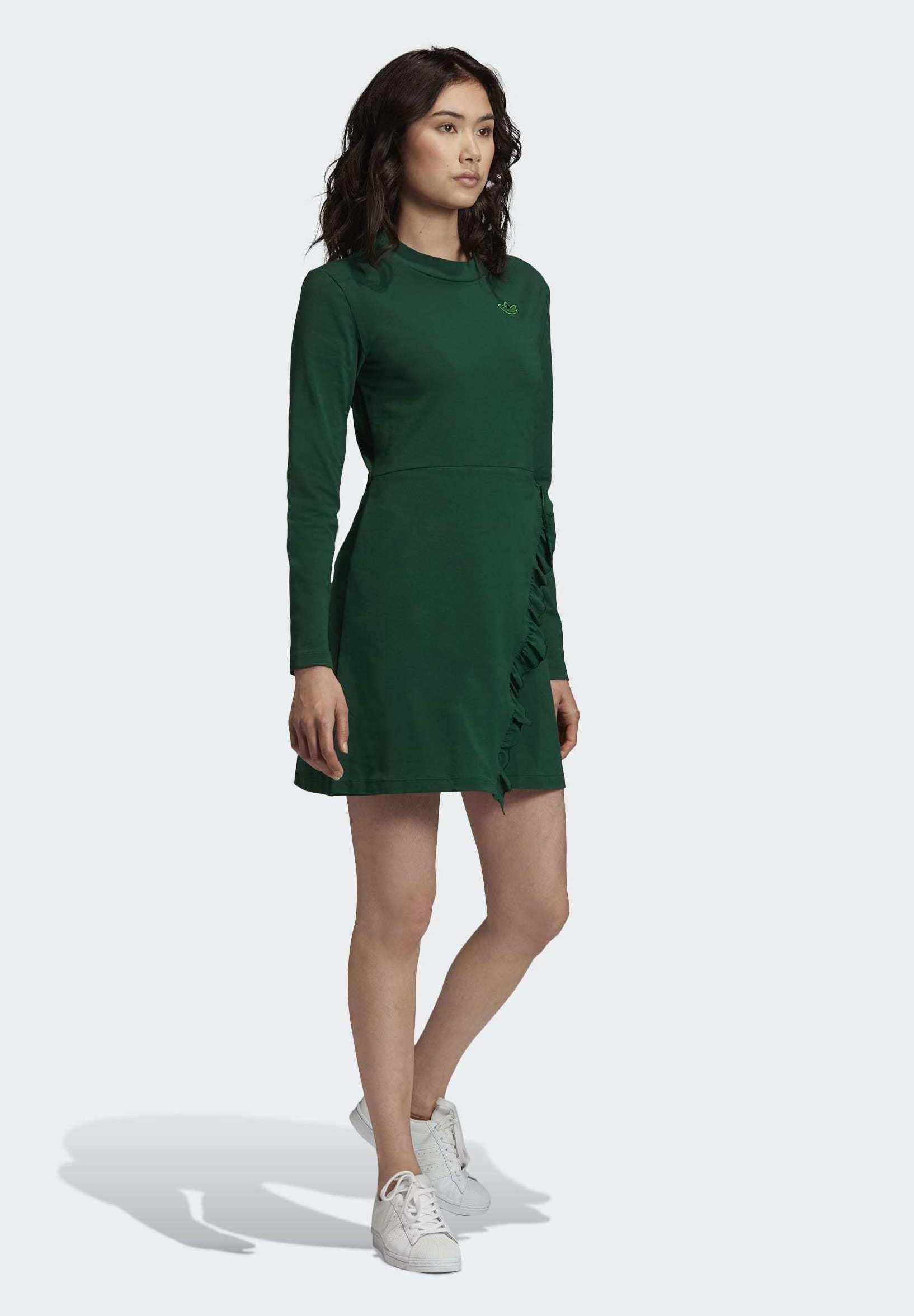 long adidas dress