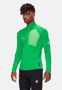 Mammut AENERGY LIGHT HALF ZIP - Long sleeved top - pinea aurora