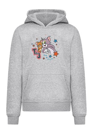 TOM AND JERRY - STARS - Hoodie - heather grey