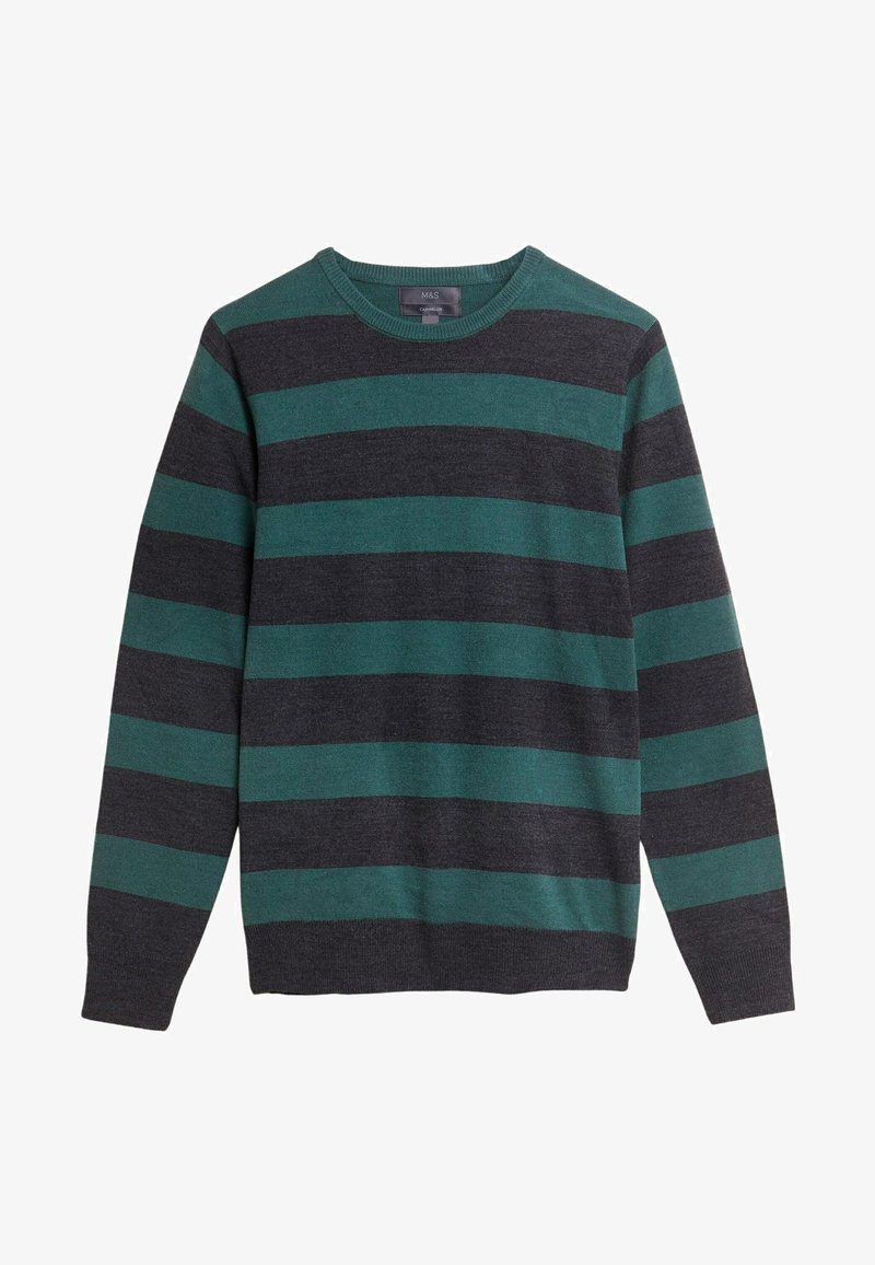 Marks & Spencer Stickad tröja - light green