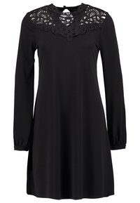 Dorothy Perkins Trikoomekko - black