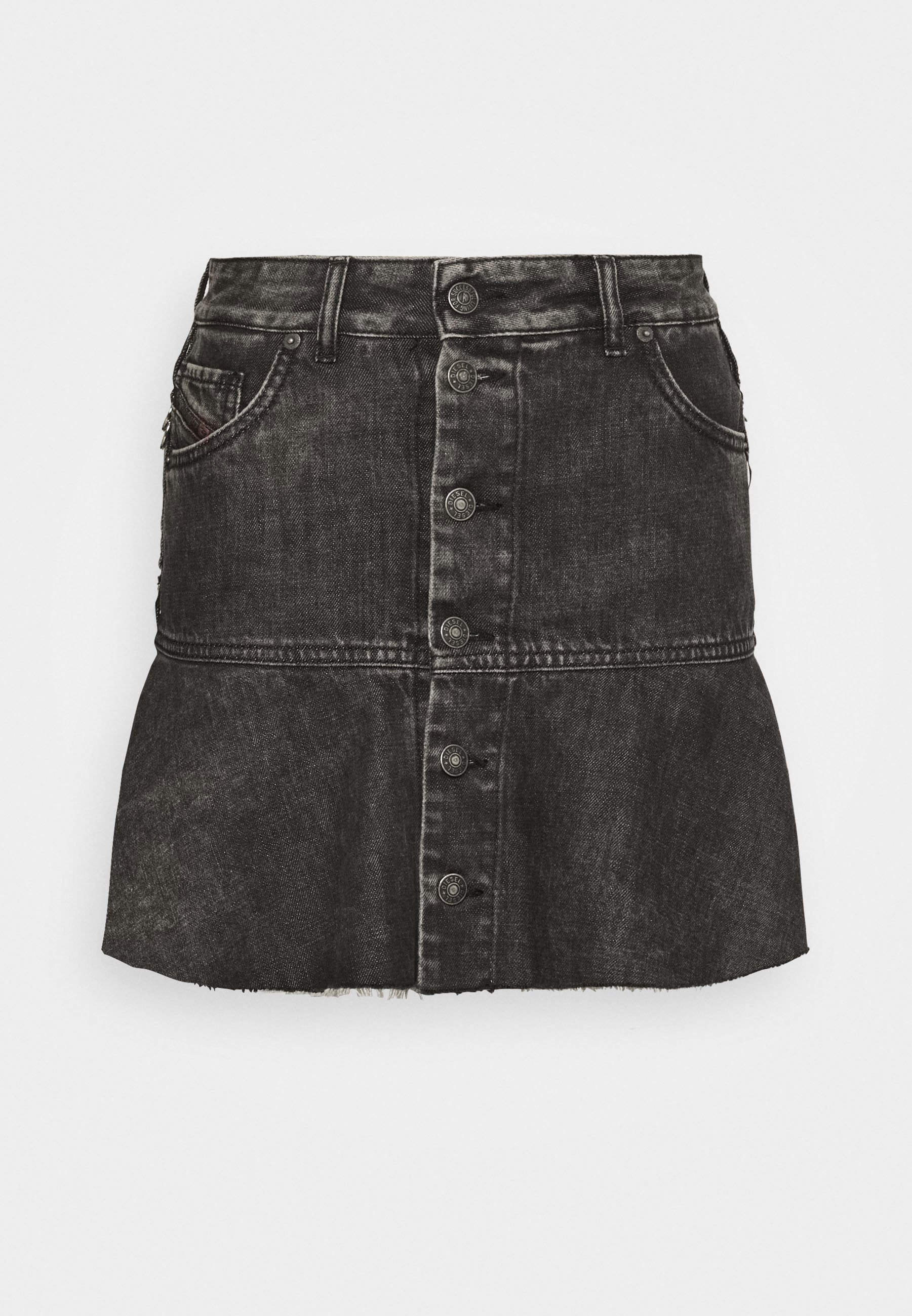 diesel denim skirts uk