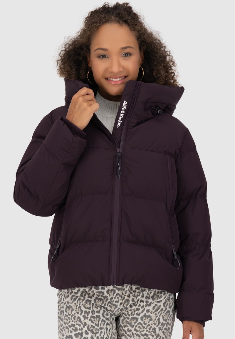 alife & kickin LEONOR A  - Winterjas - aubergine