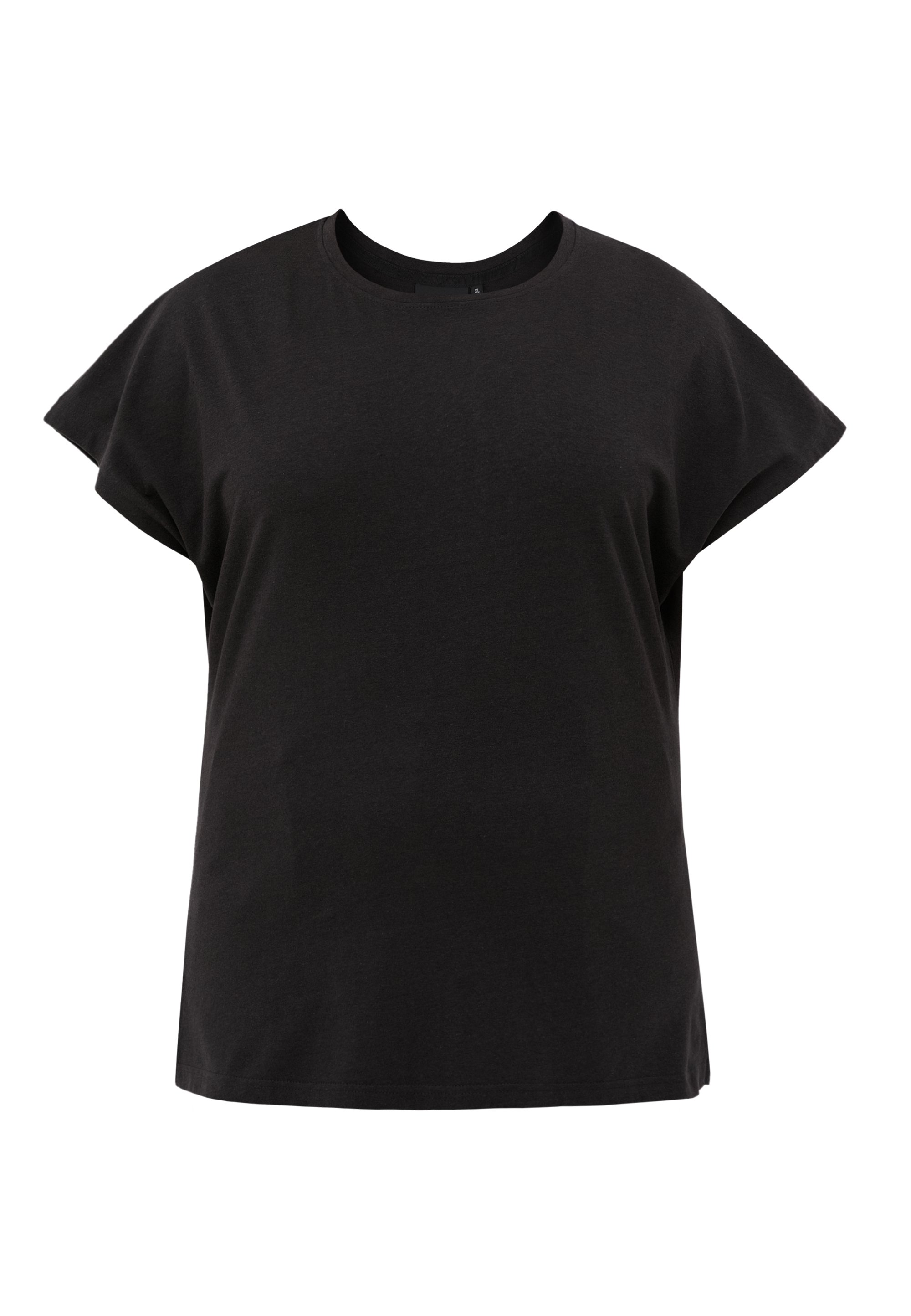 basic black tee shirt