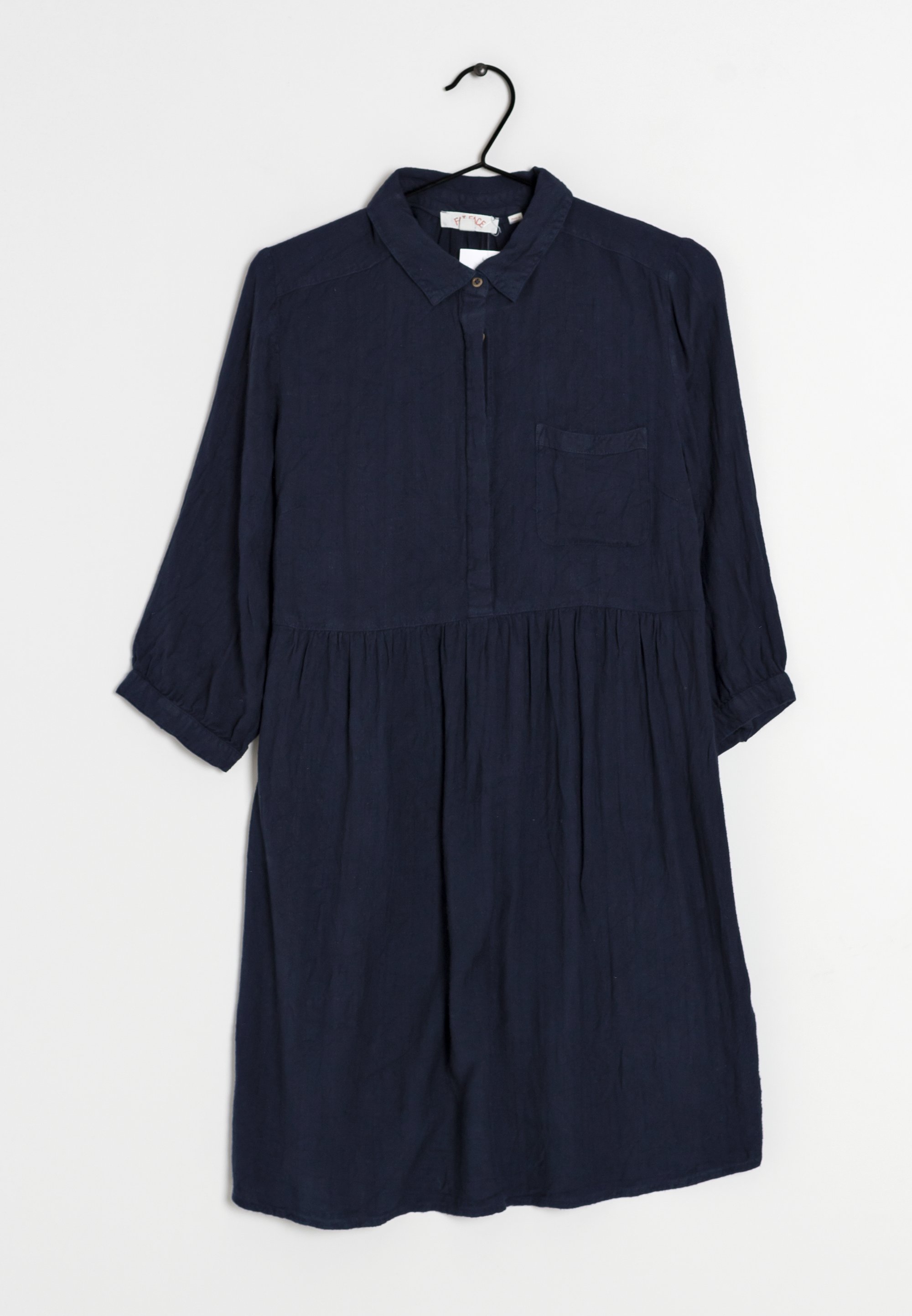 fatface shirt dress FatFace Shirt dress - blue - (Pre-owned)