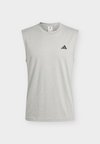 WORKOUT ESSENTIALS FEELREADY SLEEVELESS T-SHIRT - Débardeur - medium grey heather