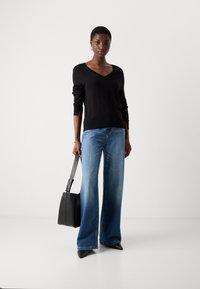 BOSS FIAFFELLA - Svetr - black