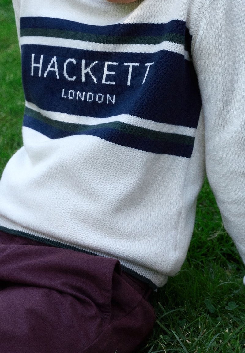 Hackett London CLASSIC - Chino - maroon red