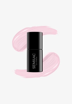 SEMILAC UV GEL POLISH - Nail polish - delicate french