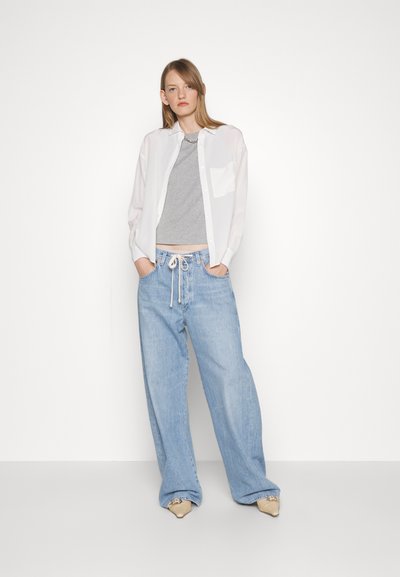 Citizens of Humanity BRYNN TROUSER - Calças de ganga de corte relaxado - blue lace