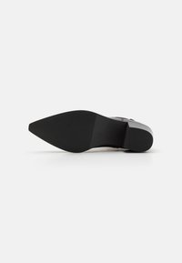 Calvin Klein HEEL - Cowboystøvletter - black
