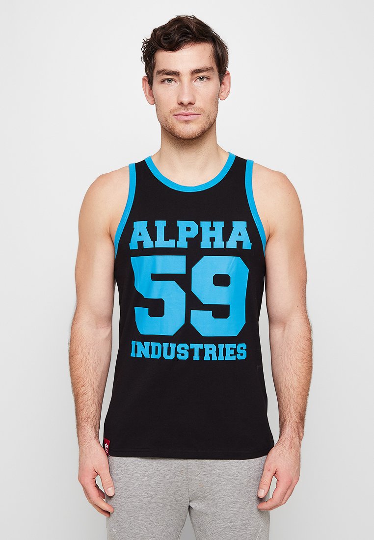 alpha industries Top zwart alpha industries Top zwart