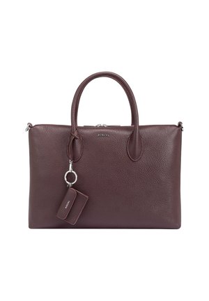 DORA MEDIUM - Handbag - wine