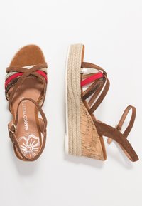 Marco Tozzi Espadrille - cognac