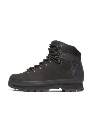 Stivaletti stringati - black