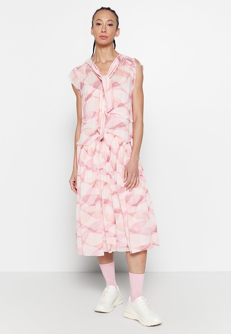 Coach Jurk roze Coach Jurk roze