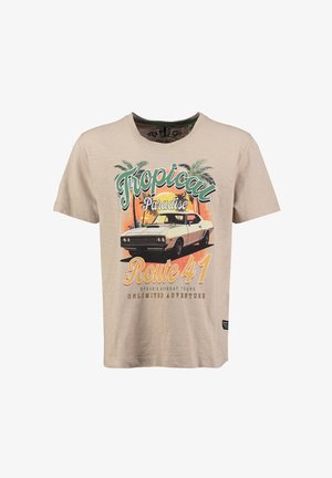 Key Largo, - T-shirt z nadrukiem