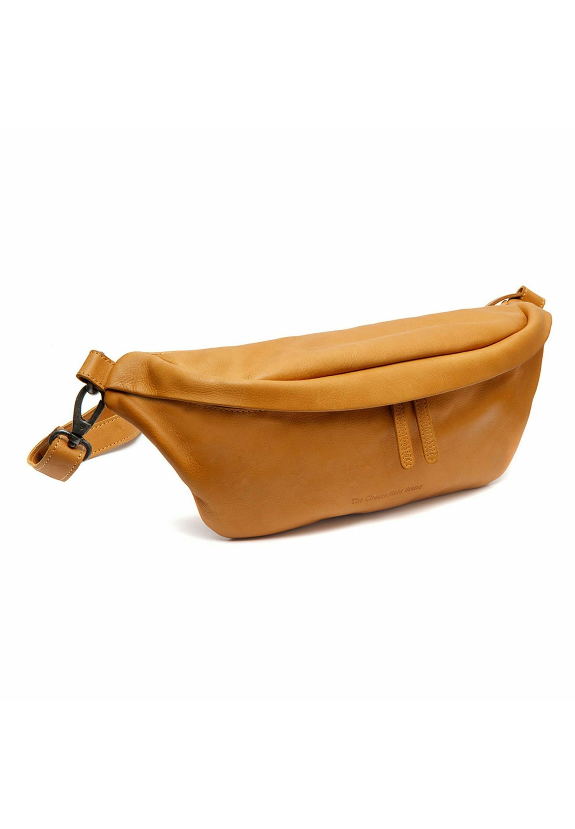 The Chesterfield Brand KRUGER Bum bag ocher yellow/ochre Zalando