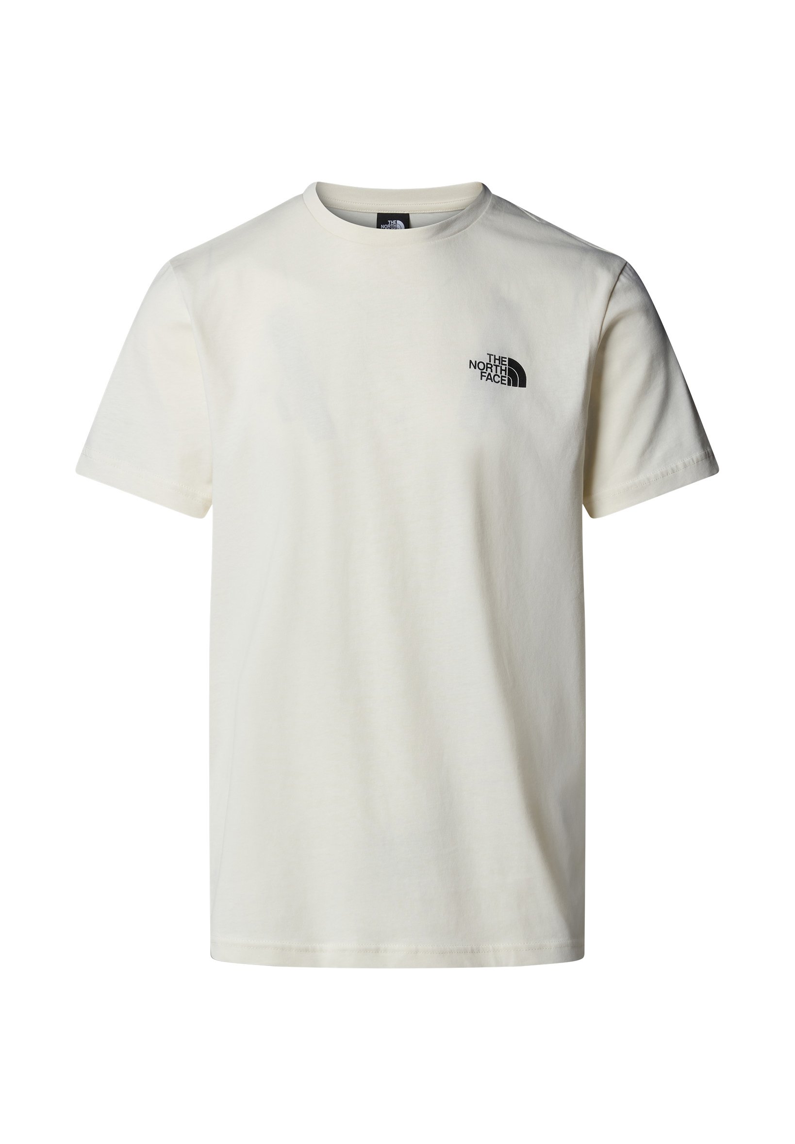 The North Face MOUNTAIN PEAK FRAME - Print T-shirt - white