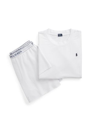 Polo Ralph Lauren CLUB - Pyjamas - weiss