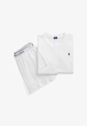 Polo Ralph Lauren CLUB - Pyžamo - weiss