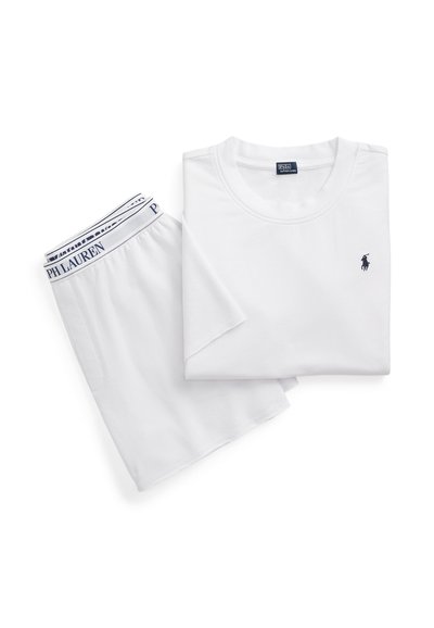 Polo Ralph Lauren CLUB - Pyjama - weiss