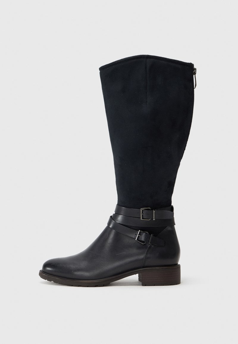 Tamaris Stivali alti - navy