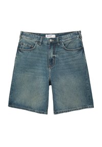 STANDARD - BERMUDA - Kratke hlače iz džinsa - stone blue denim