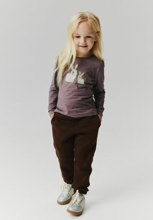 Name it, SWEAT PANTS REGULAR FIT - Pantalon de survêtement - chicory coffee