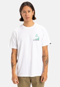 Quiksilver PALM LINES SS - Camiseta estampada - wbb